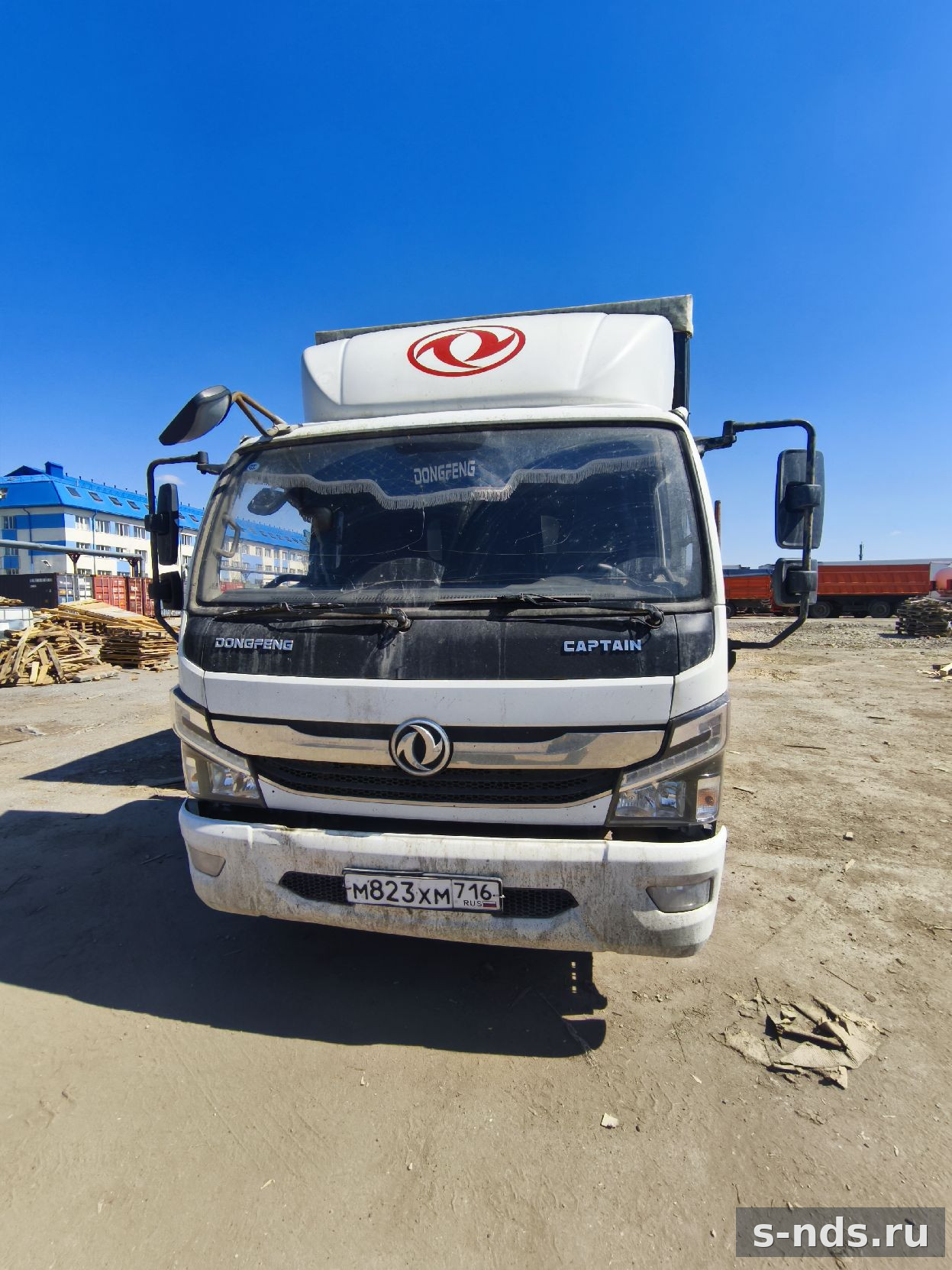 Бортовой грузовик Dongfeng C120L, 2023