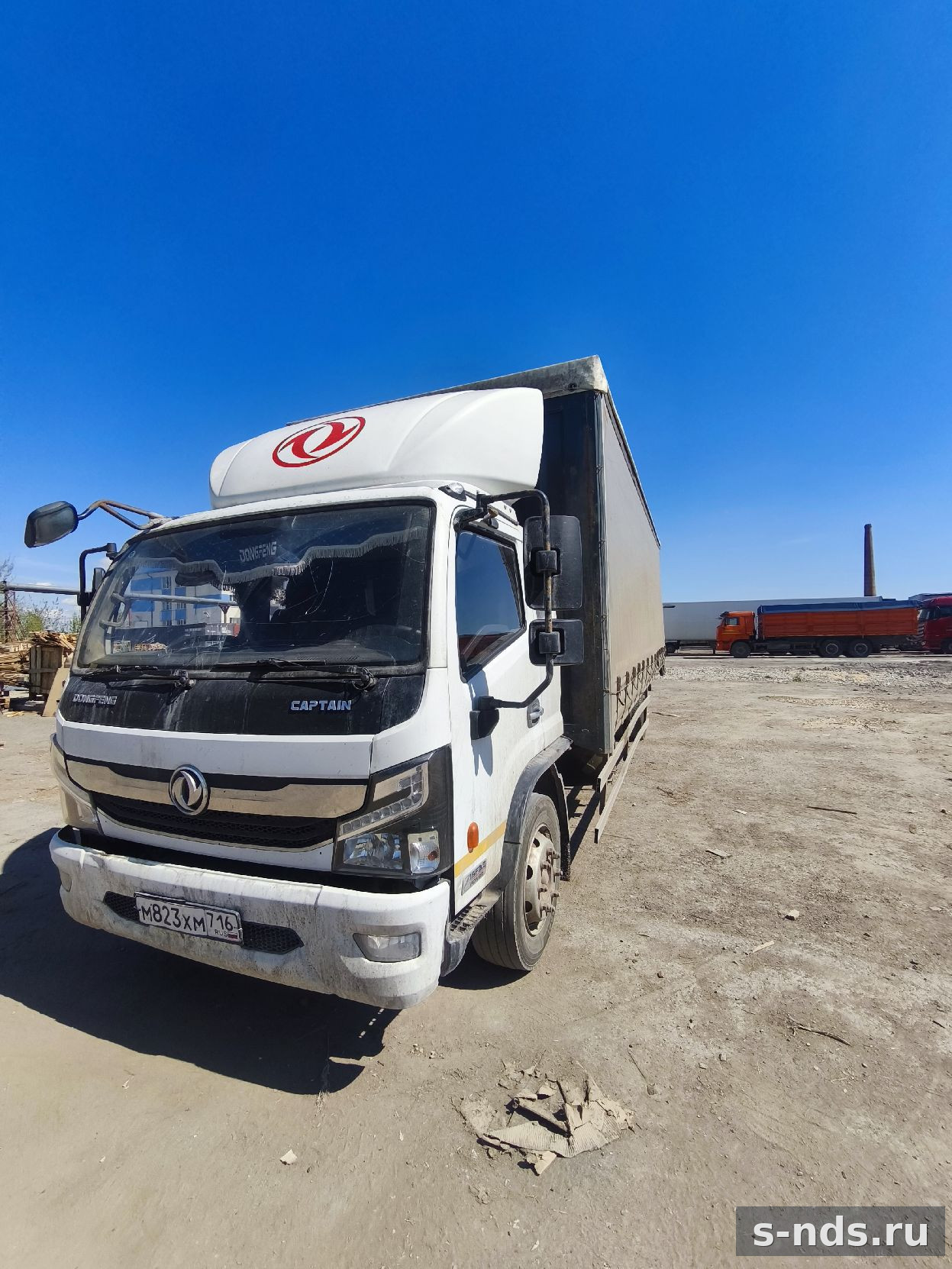 Бортовой грузовик Dongfeng C120L, 2023