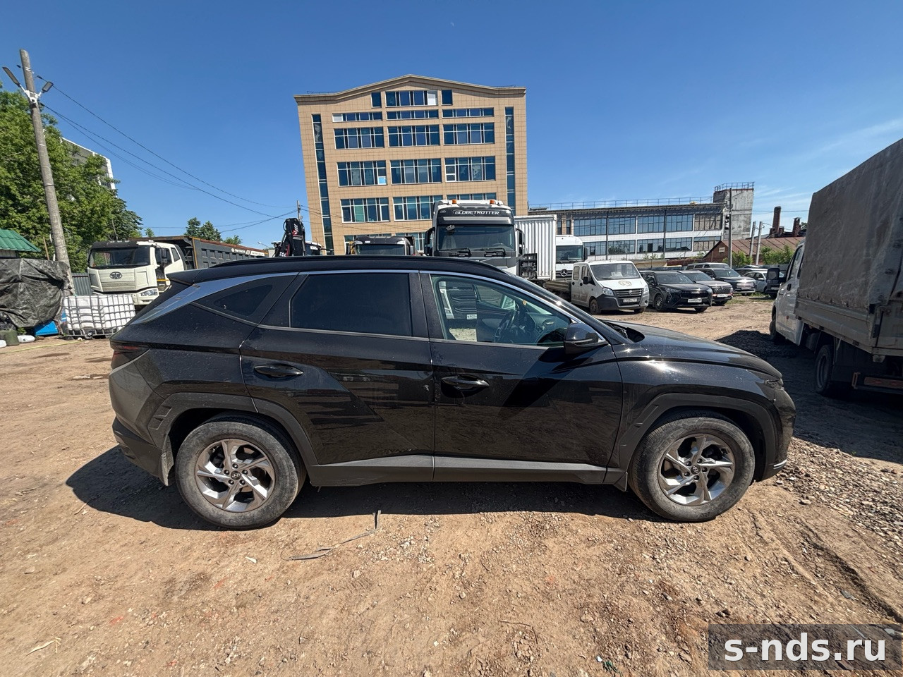Hyundai Tucson 2.0 AT, 2022, 115 762 км