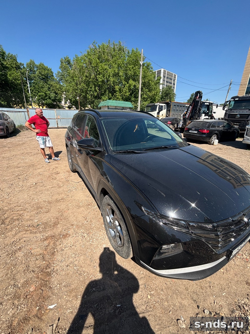 Hyundai Tucson 2.0 AT, 2022, 115 762 км