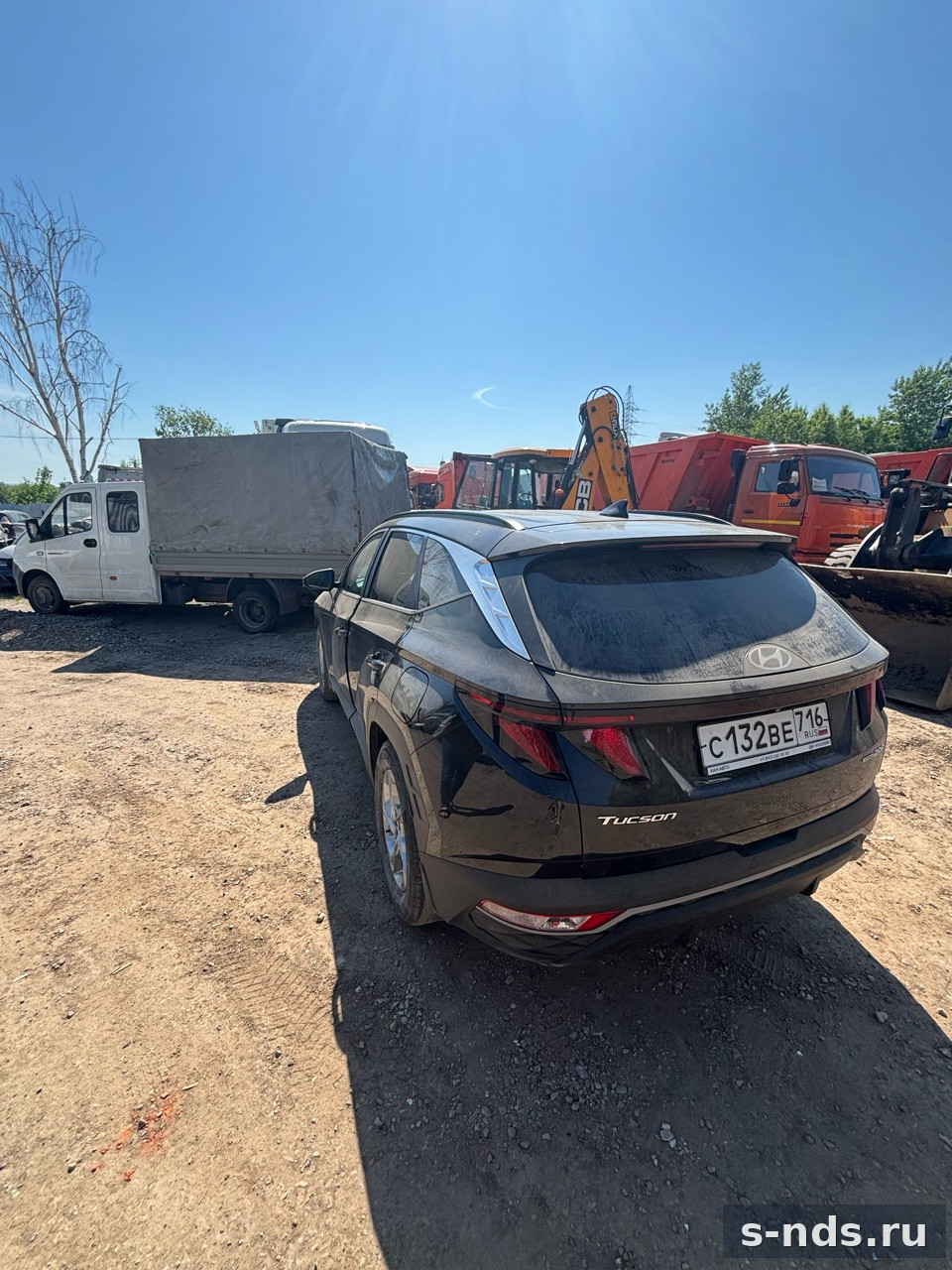Hyundai Tucson 2.0 AT, 2022, 115 762 км