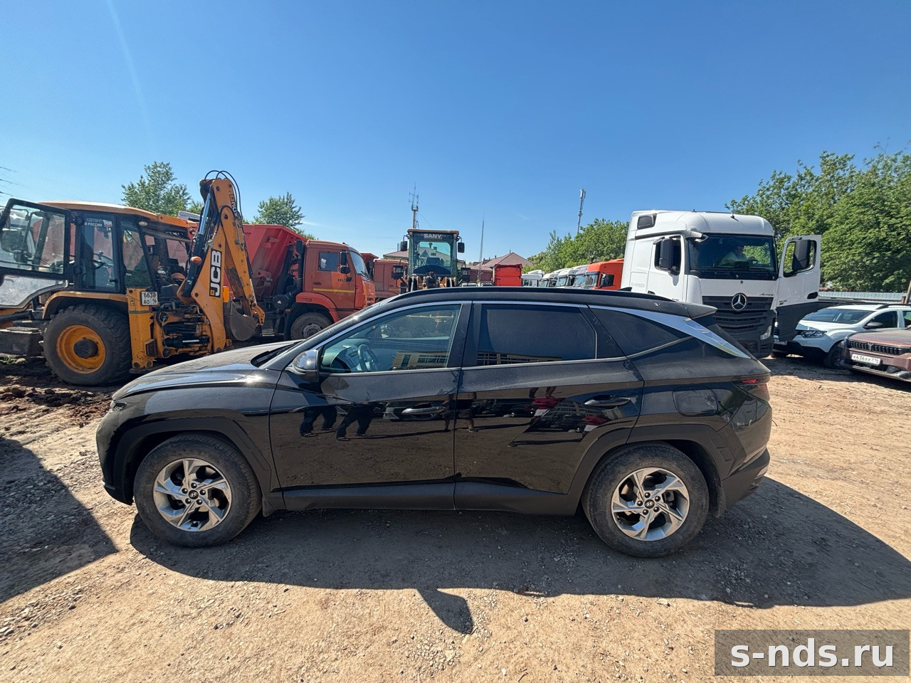 Hyundai Tucson 2.0 AT, 2022, 115 762 км