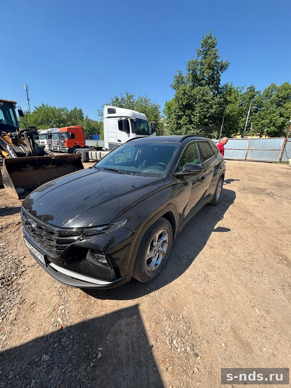 Hyundai Tucson 2.0 AT, 2022, 115 762 км