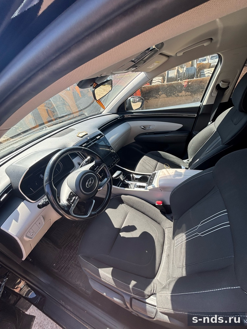 Hyundai Tucson 2.0 AT, 2022, 115 762 км