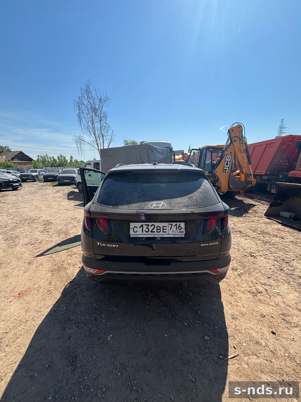 Hyundai Tucson 2.0 AT, 2022, 115 762 км
