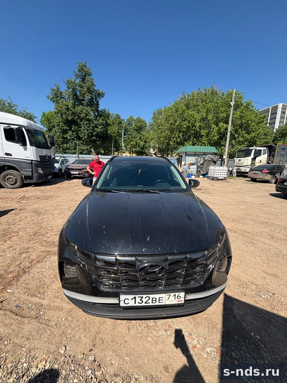 Hyundai Tucson 2.0 AT, 2022, 115 762 км