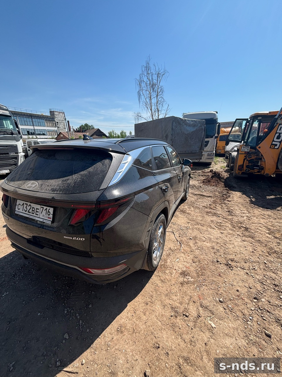 Hyundai Tucson 2.0 AT, 2022, 115 762 км