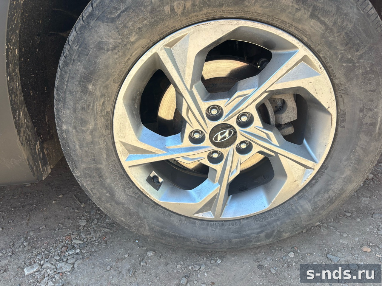 Hyundai Tucson 2.0 AT, 2022, 115 762 км