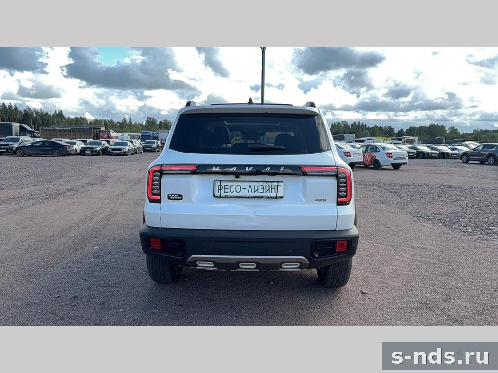 HAVAL DARGO TECH PLUS 2024г.