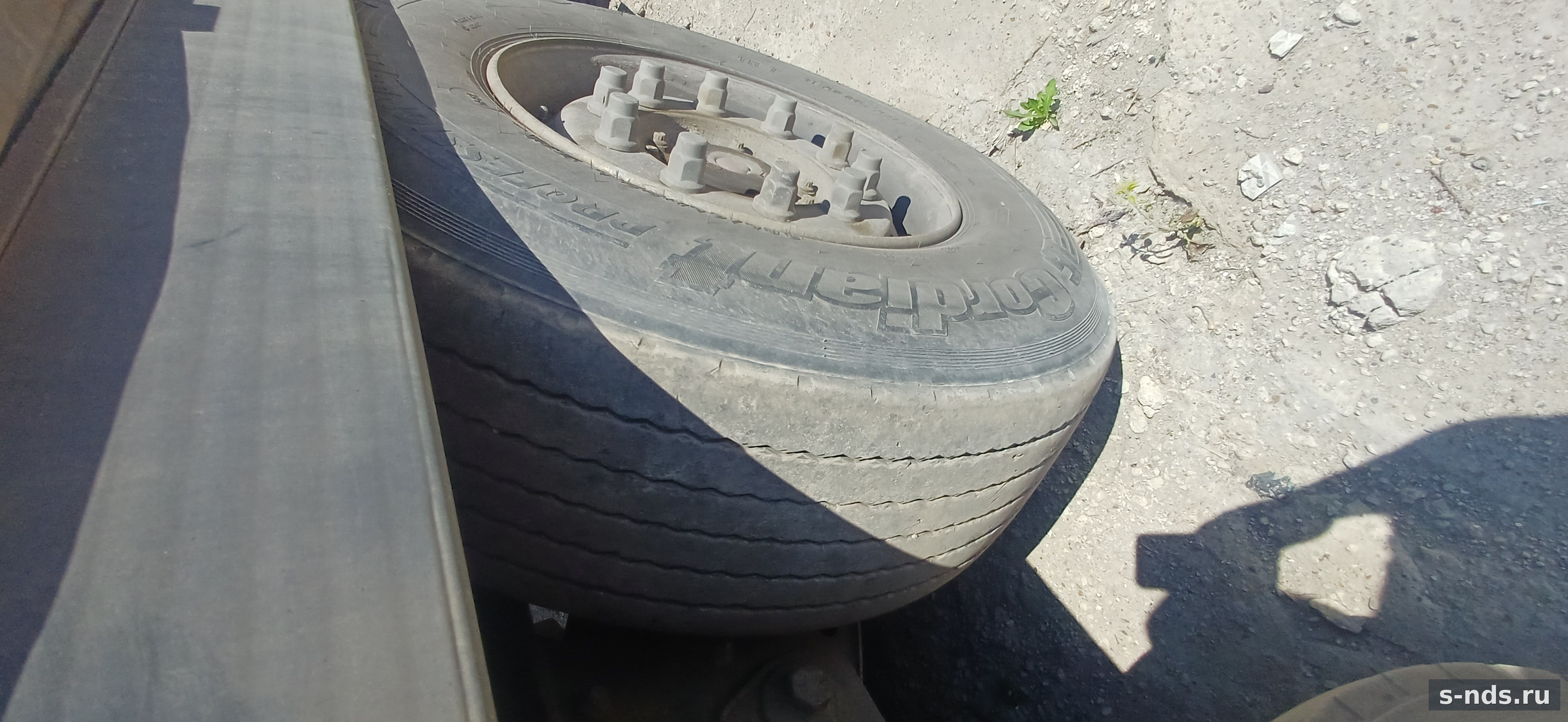 Полуприцеп шторно-бортовой CTTM Cargoline 932200, 2023