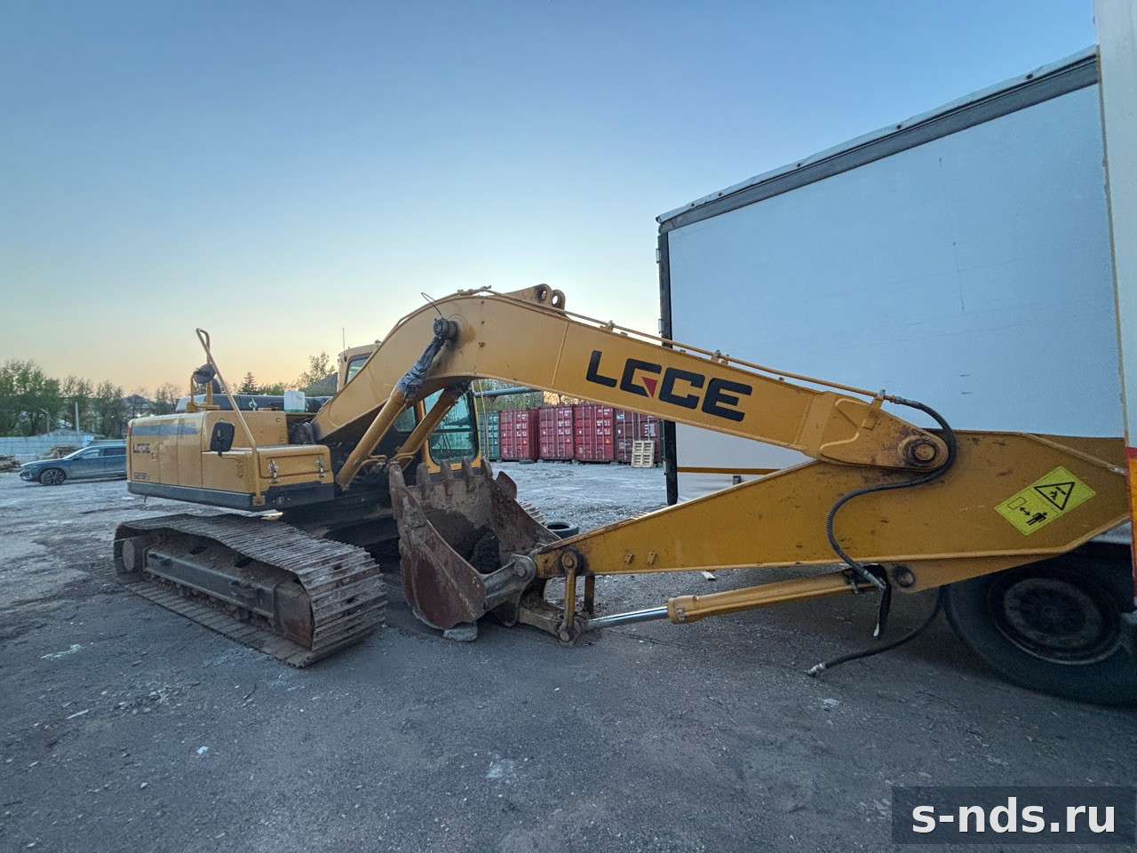 Гусеничный экскаватор LGCE (SDLG) E6215FLC, 2023