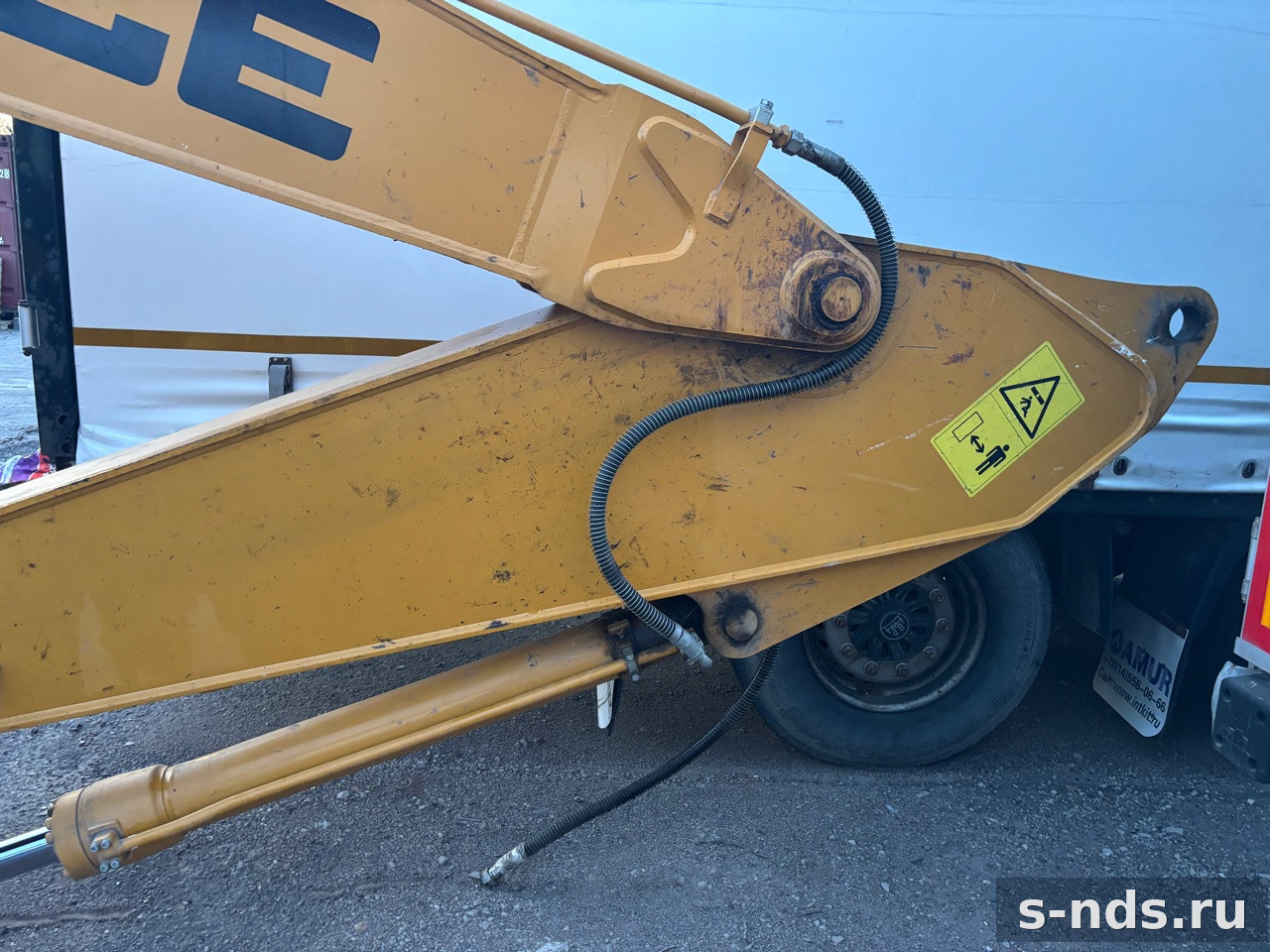 Гусеничный экскаватор LGCE (SDLG) E6215FLC, 2023