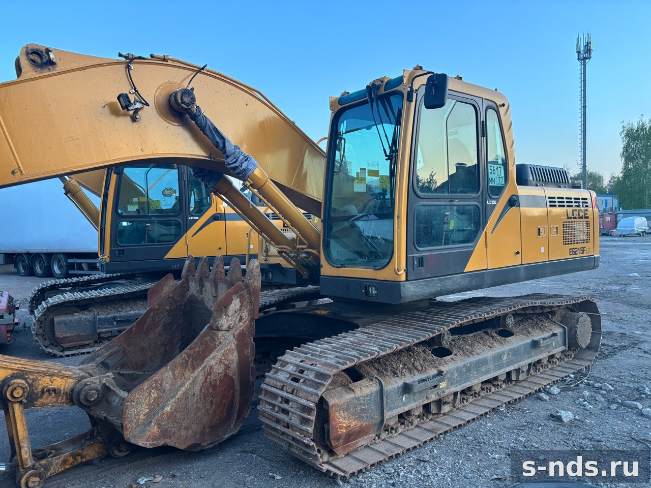 Гусеничный экскаватор LGCE (SDLG) E6215FLC, 2023