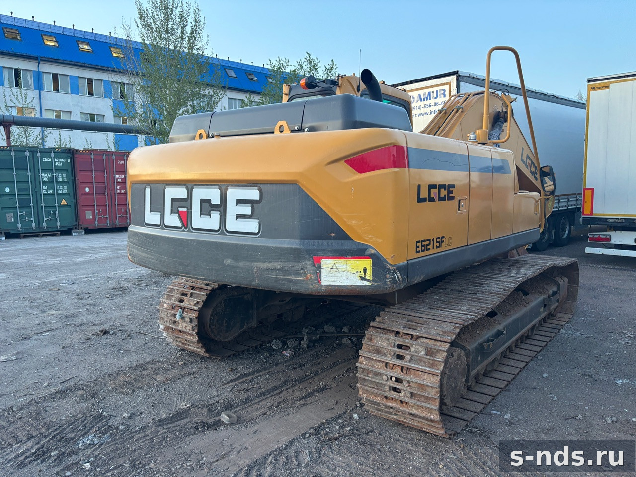 Гусеничный экскаватор LGCE (SDLG) E6215FLC, 2023
