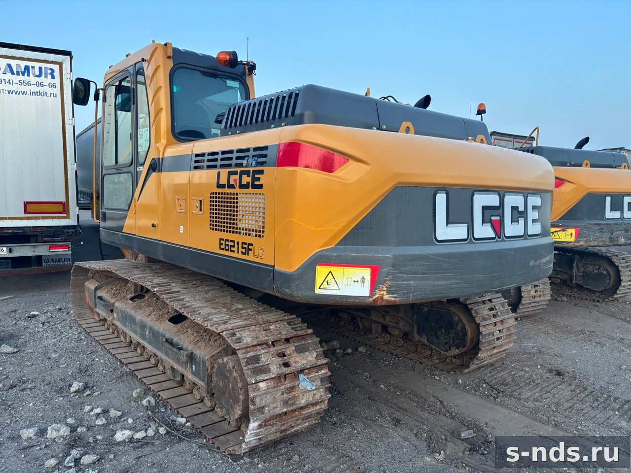 Гусеничный экскаватор LGCE (SDLG) E6215FLC, 2023