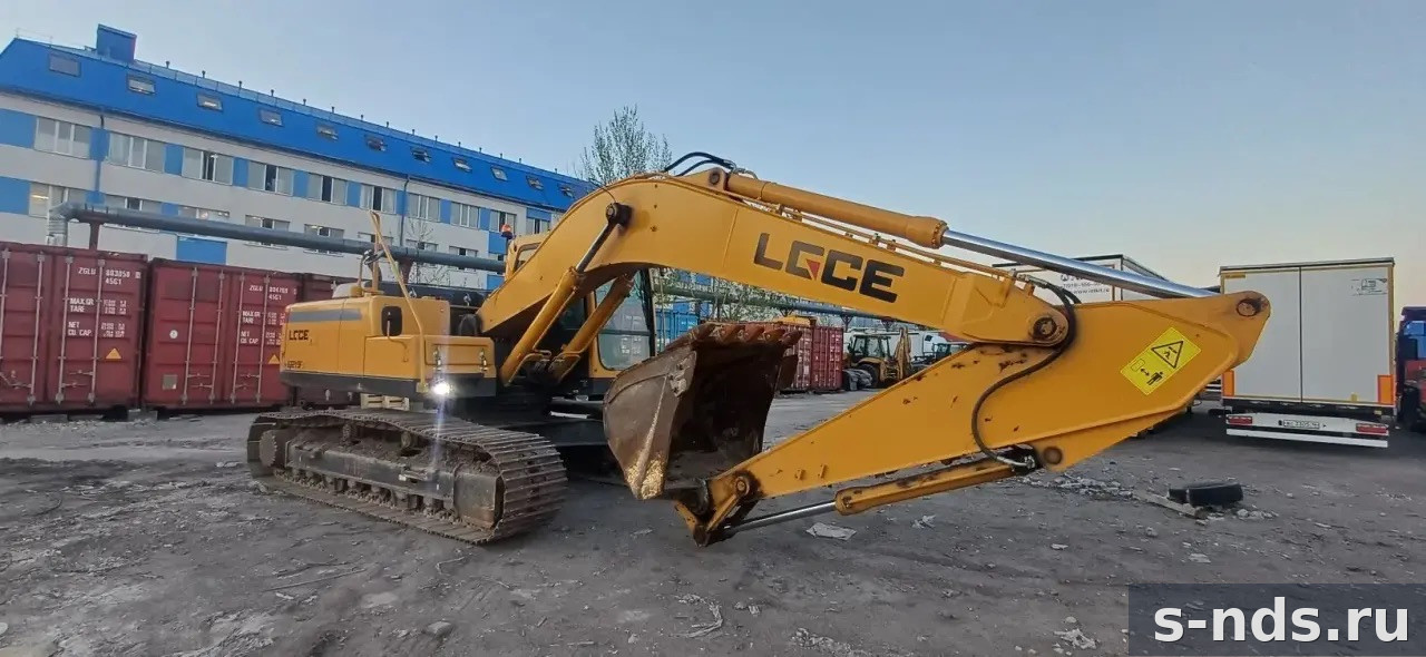 Гусеничный экскаватор LGCE (SDLG) E6215FLC, 2023