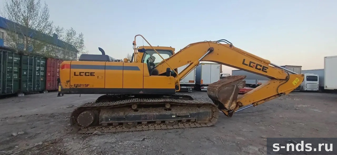 Гусеничный экскаватор LGCE (SDLG) E6215FLC, 2023