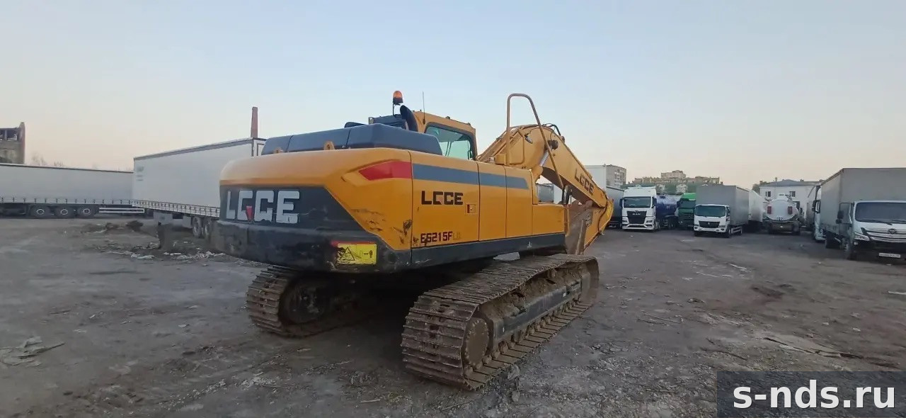 Гусеничный экскаватор LGCE (SDLG) E6215FLC, 2023