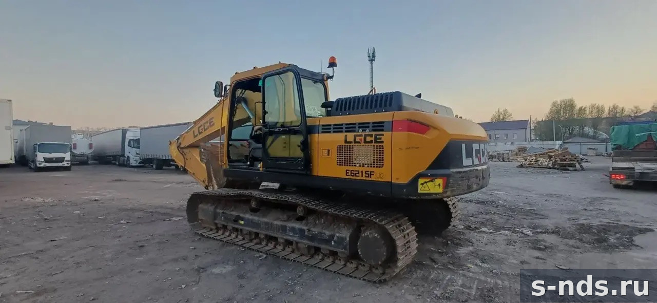 Гусеничный экскаватор LGCE (SDLG) E6215FLC, 2023