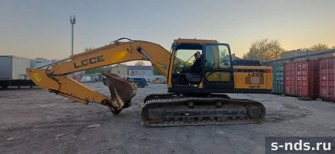 Гусеничный экскаватор LGCE (SDLG) E6215FLC, 2023