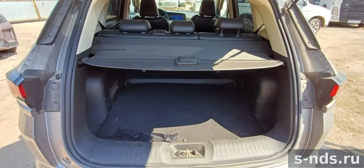 Changan CS35 Plus 1.4 AMT, 2024, 120 456 км