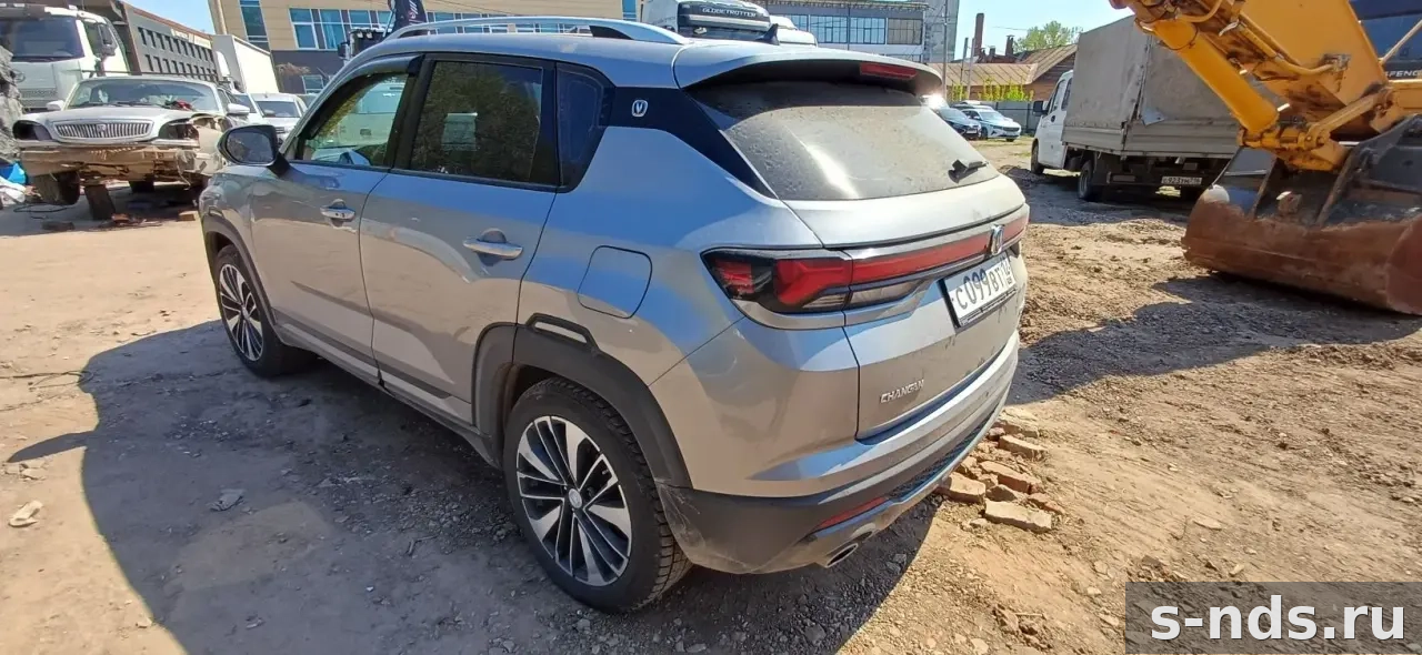 Changan CS35 Plus 1.4 AMT, 2024, 120 456 км