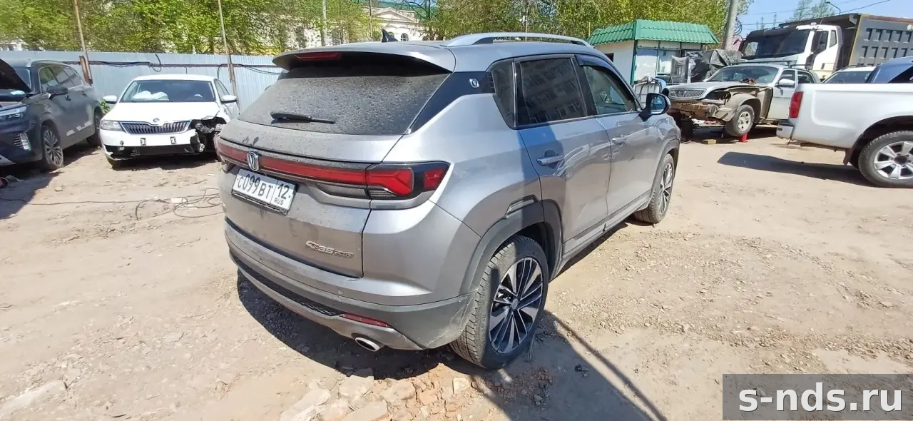 Changan CS35 Plus 1.4 AMT, 2024, 120 456 км