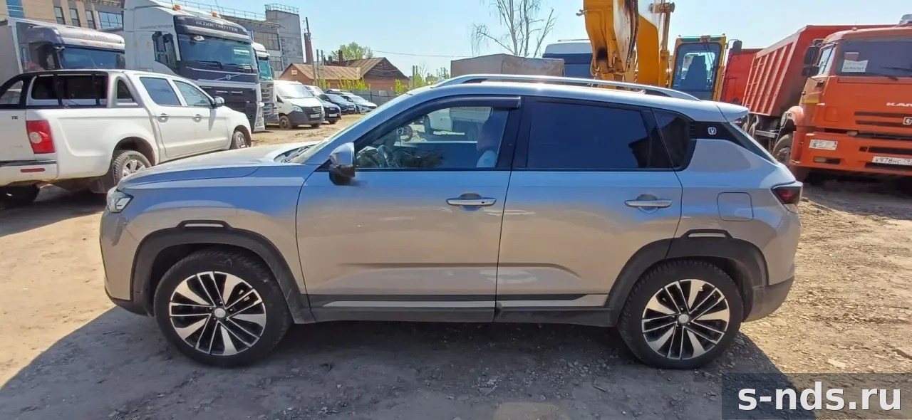 Changan CS35 Plus 1.4 AMT, 2024, 120 456 км