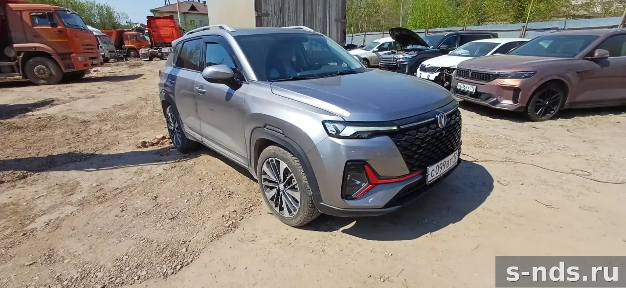 Changan CS35 Plus 1.4 AMT, 2024, 120 456 км