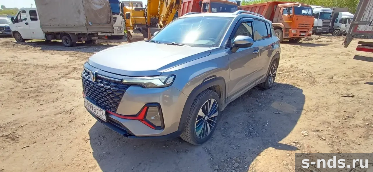Changan CS35 Plus 1.4 AMT, 2024, 120 456 км