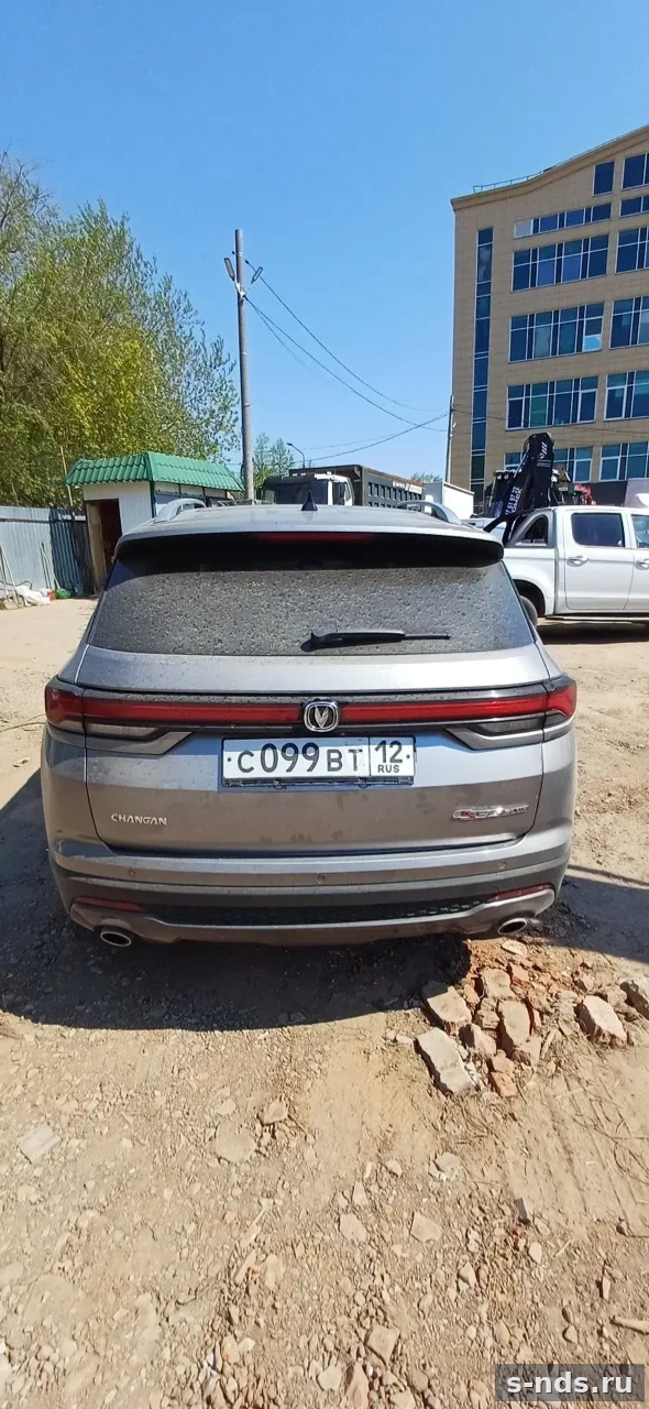Changan CS35 Plus 1.4 AMT, 2024, 120 456 км