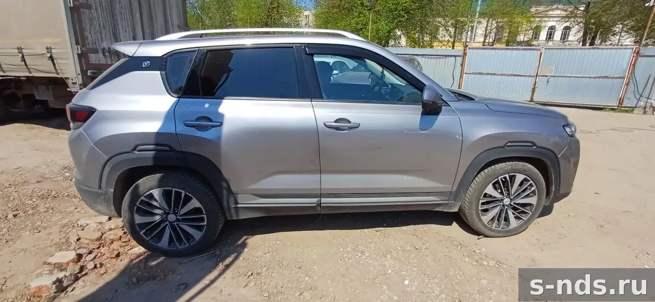 Changan CS35 Plus 1.4 AMT, 2024, 120 456 км