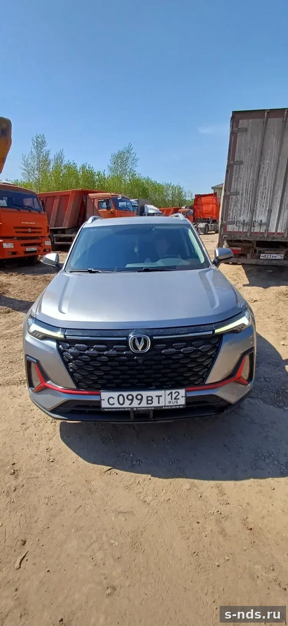 Changan CS35 Plus 1.4 AMT, 2024, 120 456 км