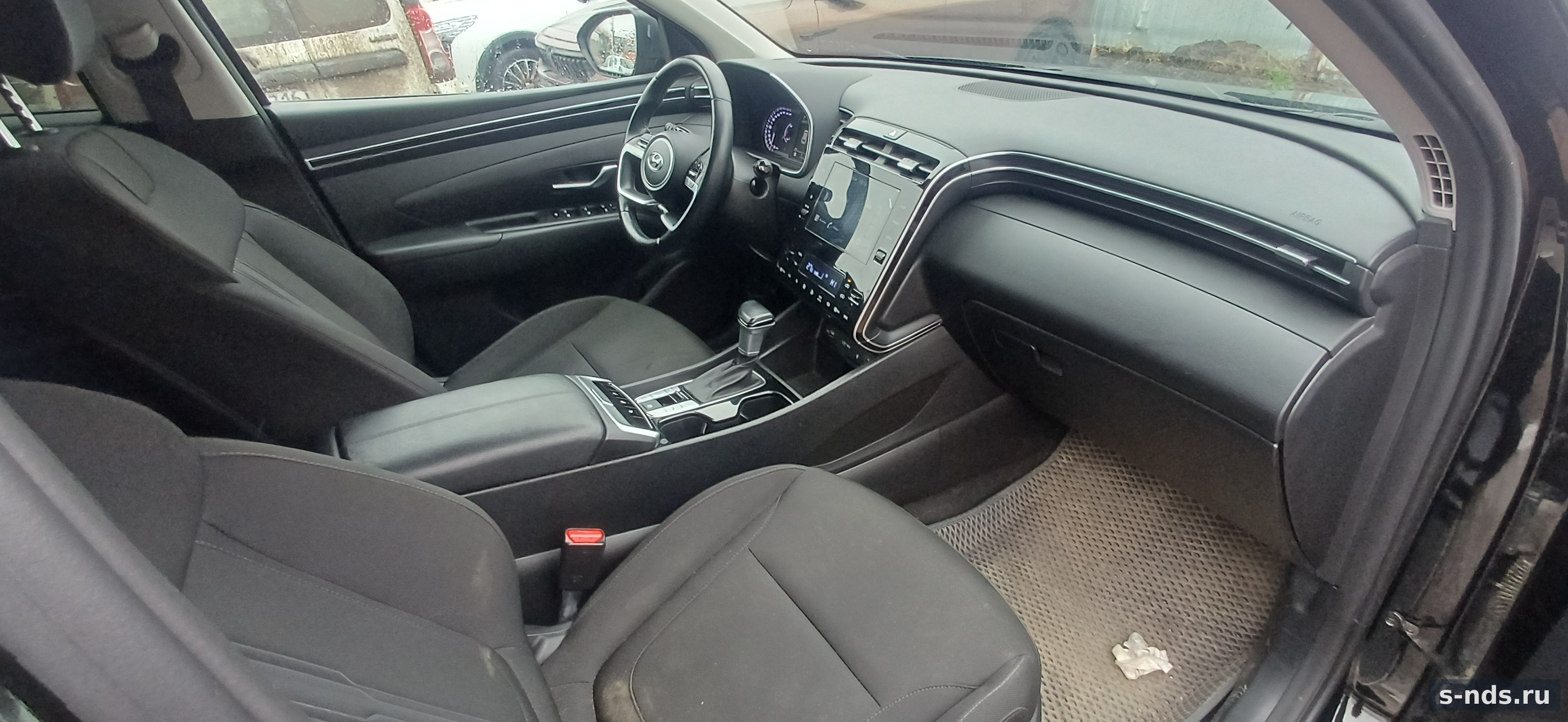 Hyundai Tucson 2.0 AT, 2021, 77 749 км