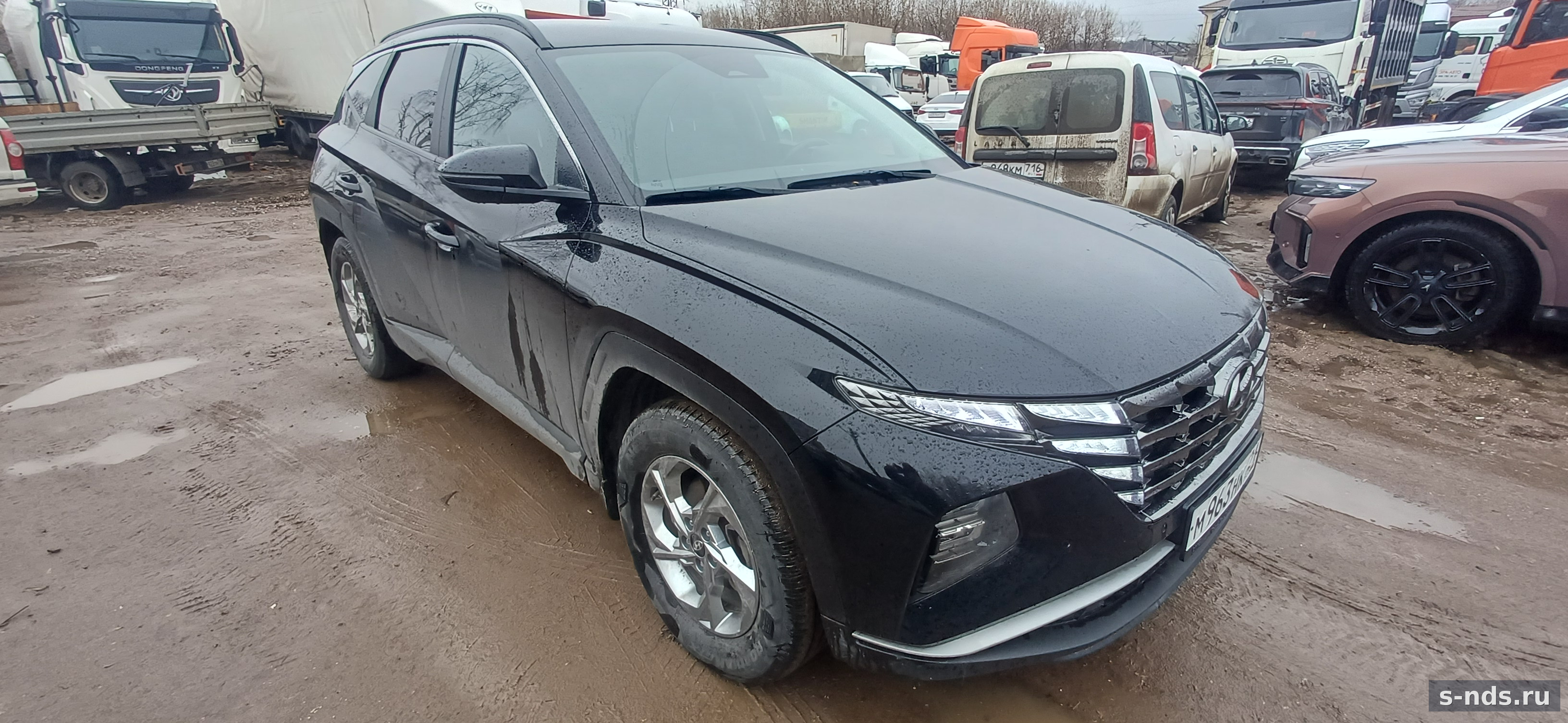 Hyundai Tucson 2.0 AT, 2021, 77 749 км