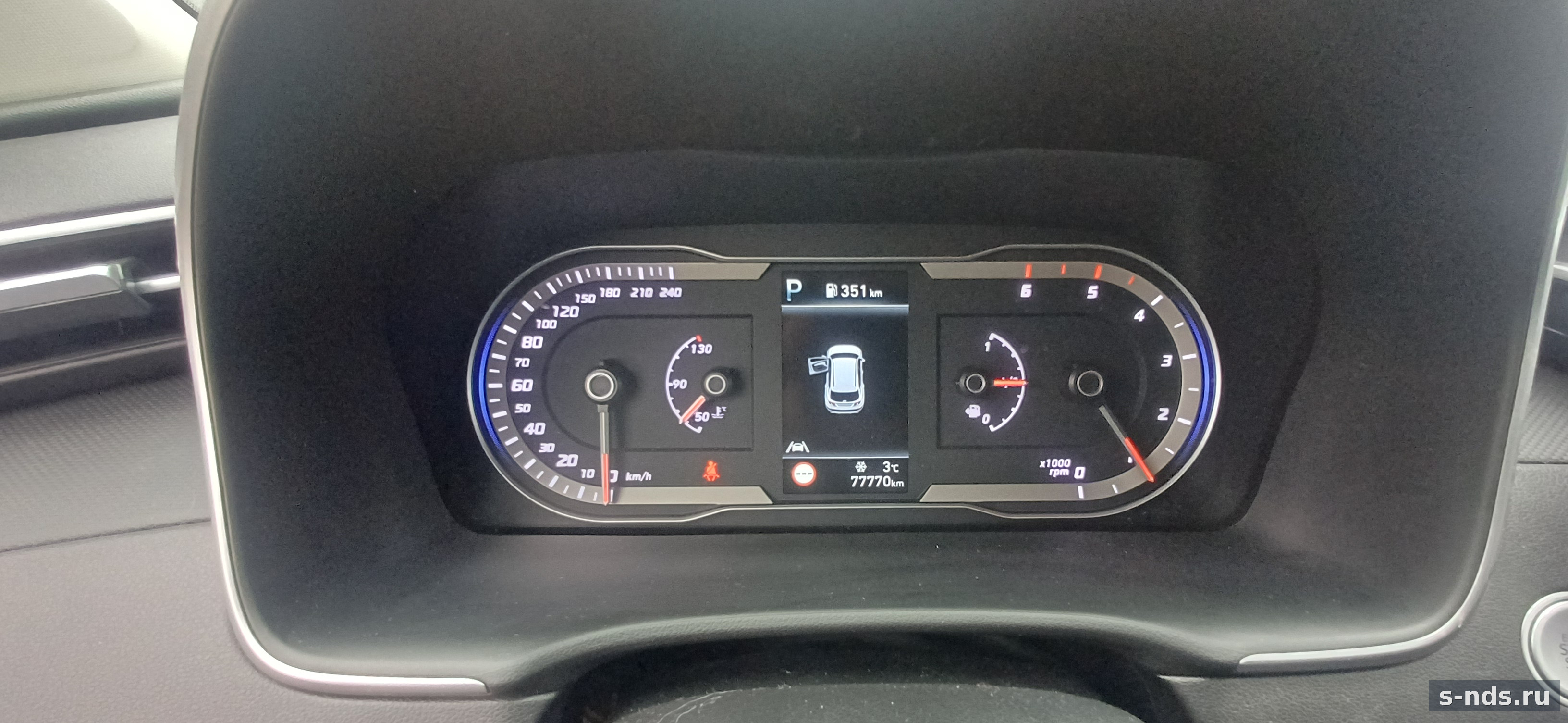 Hyundai Tucson 2.0 AT, 2021, 77 749 км