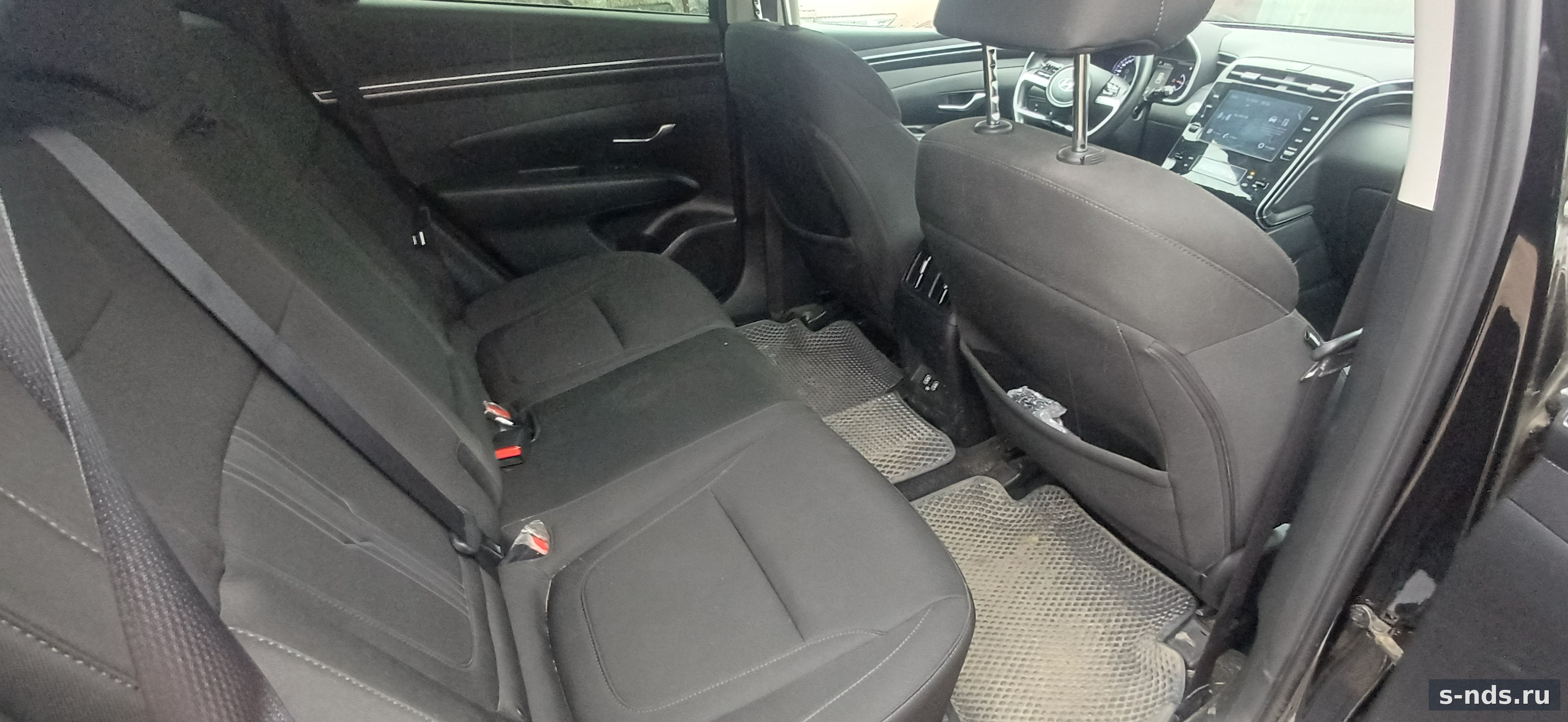 Hyundai Tucson 2.0 AT, 2021, 77 749 км