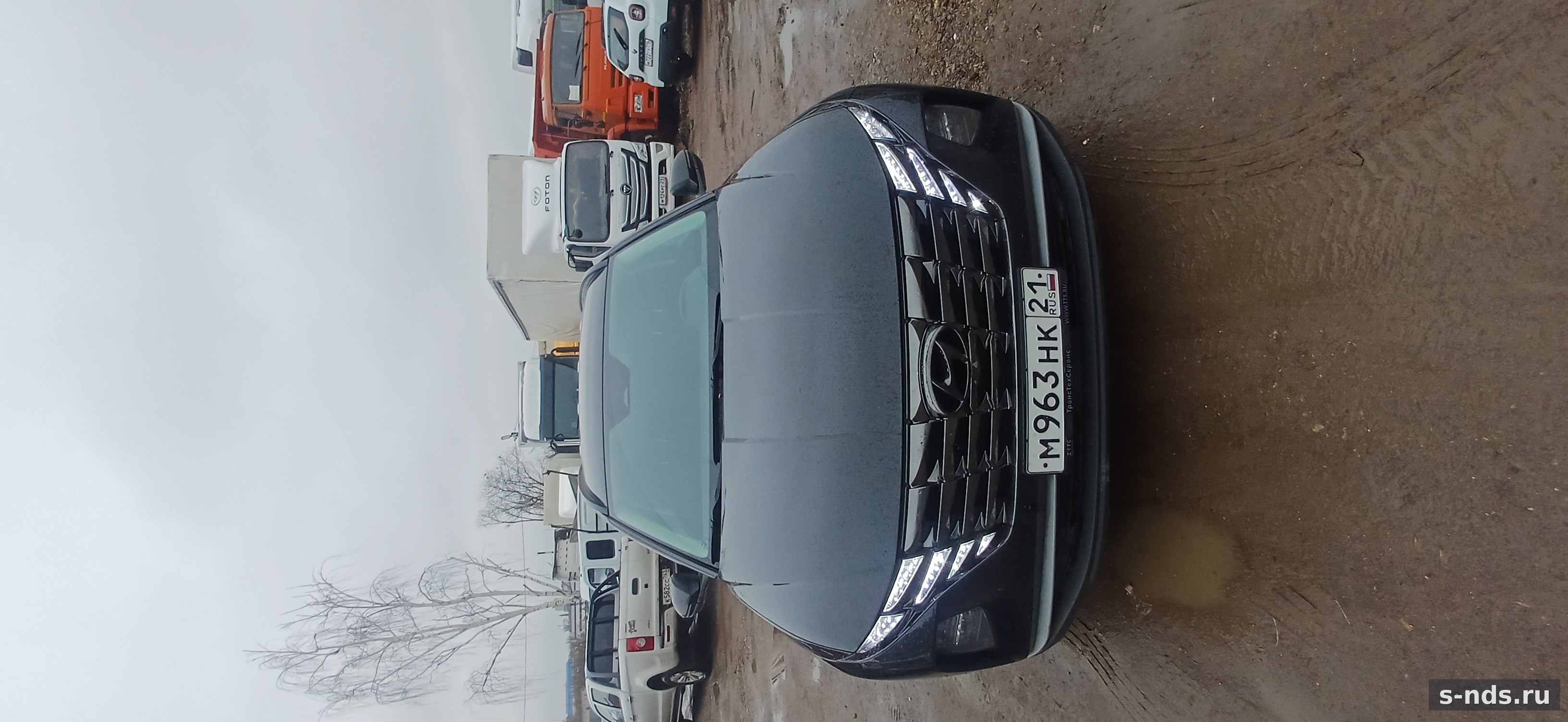 Hyundai Tucson 2.0 AT, 2021, 77 749 км