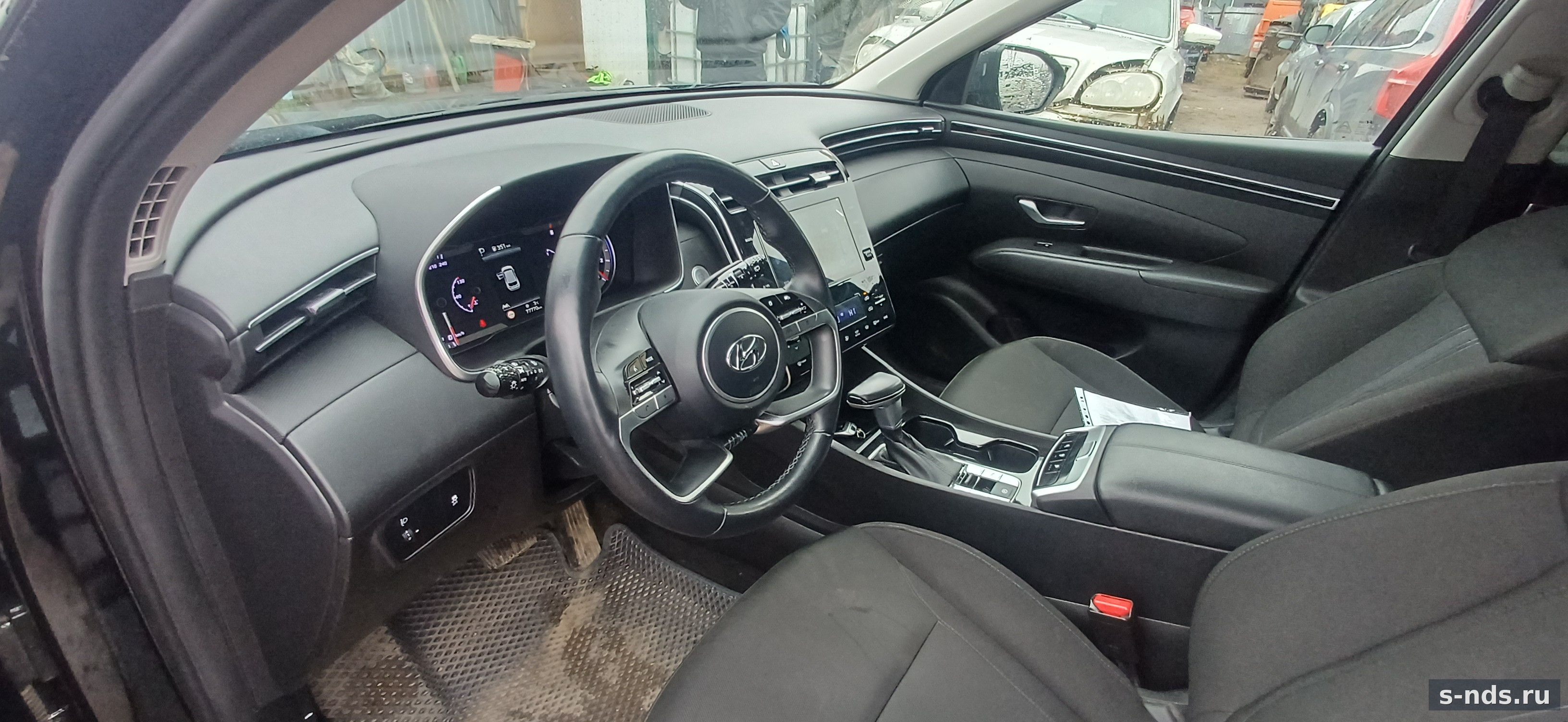 Hyundai Tucson 2.0 AT, 2021, 77 749 км