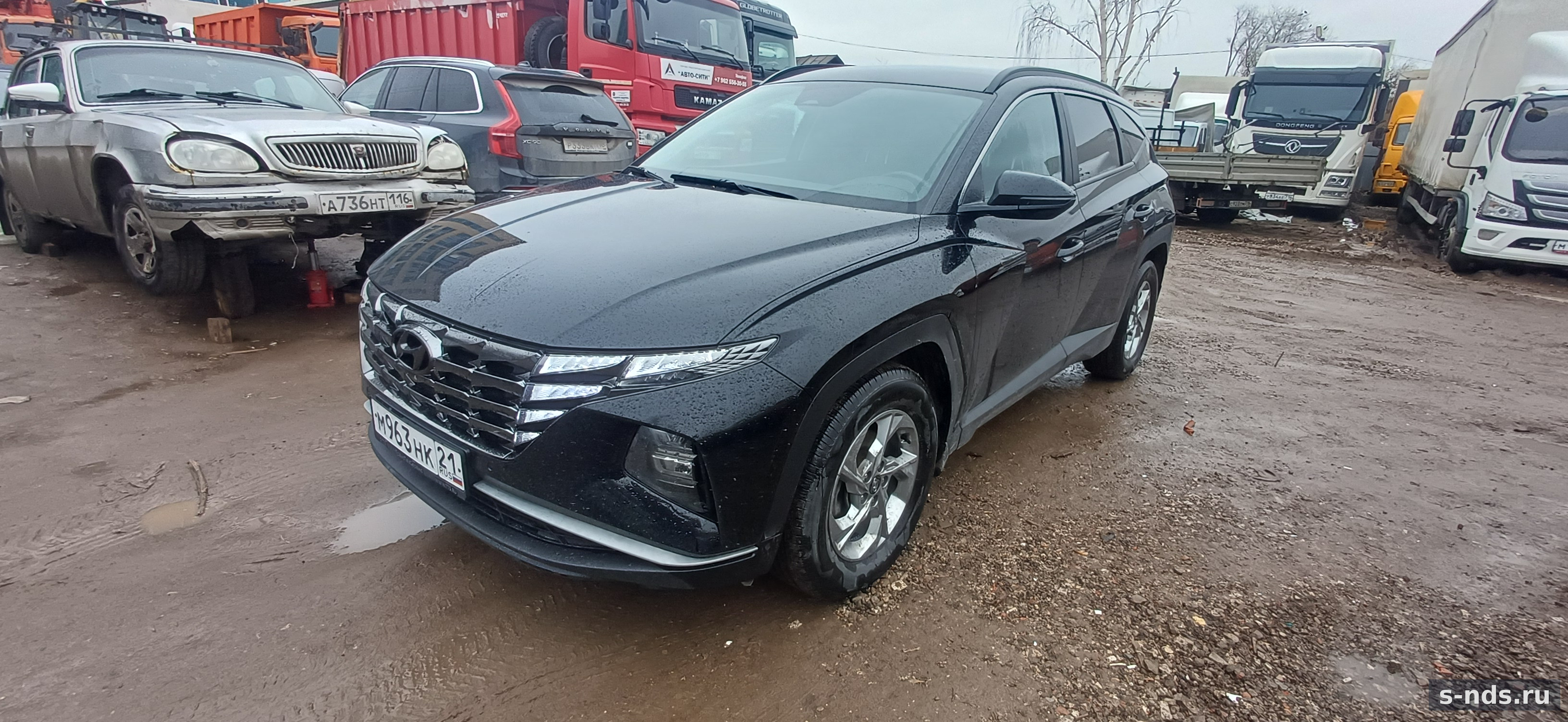 Hyundai Tucson 2.0 AT, 2021, 77 749 км
