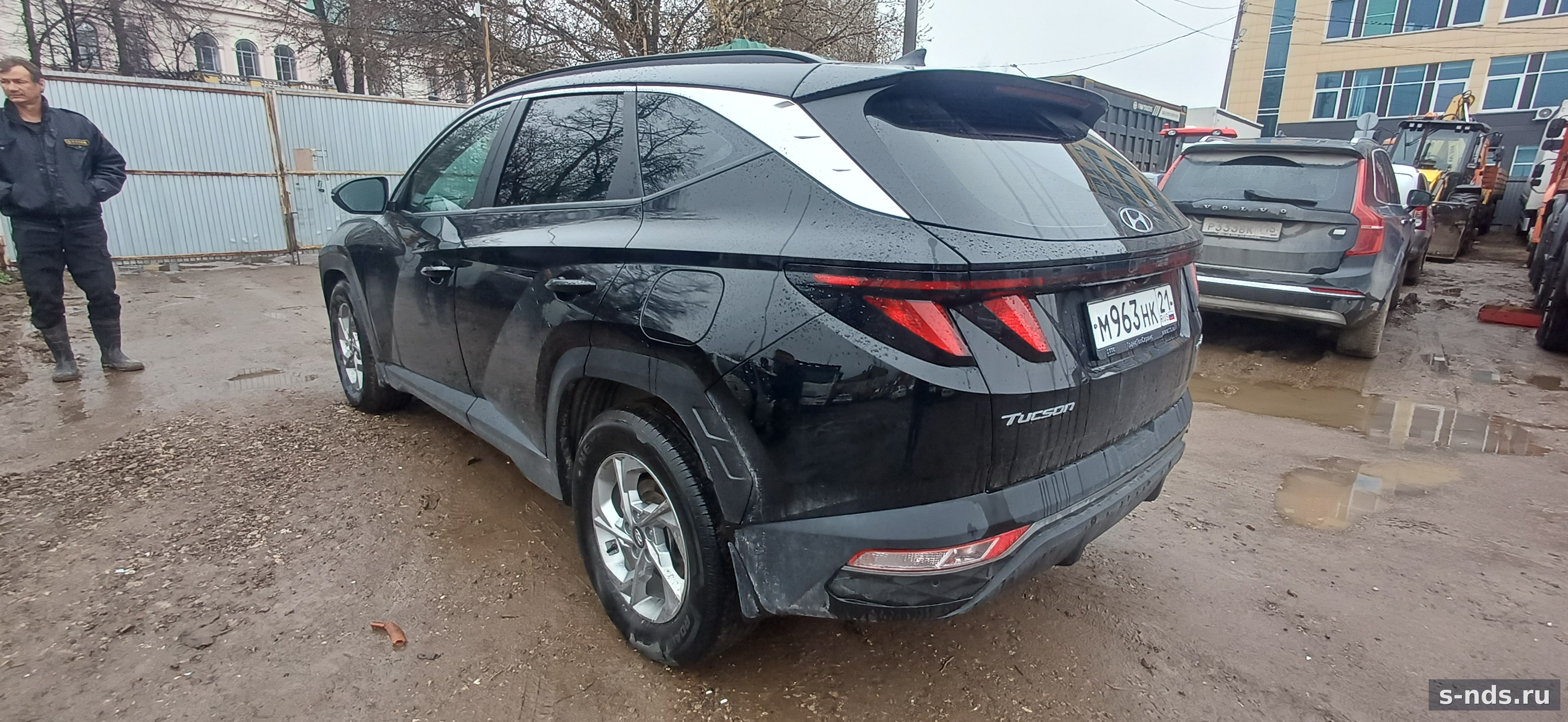 Hyundai Tucson 2.0 AT, 2021, 77 749 км