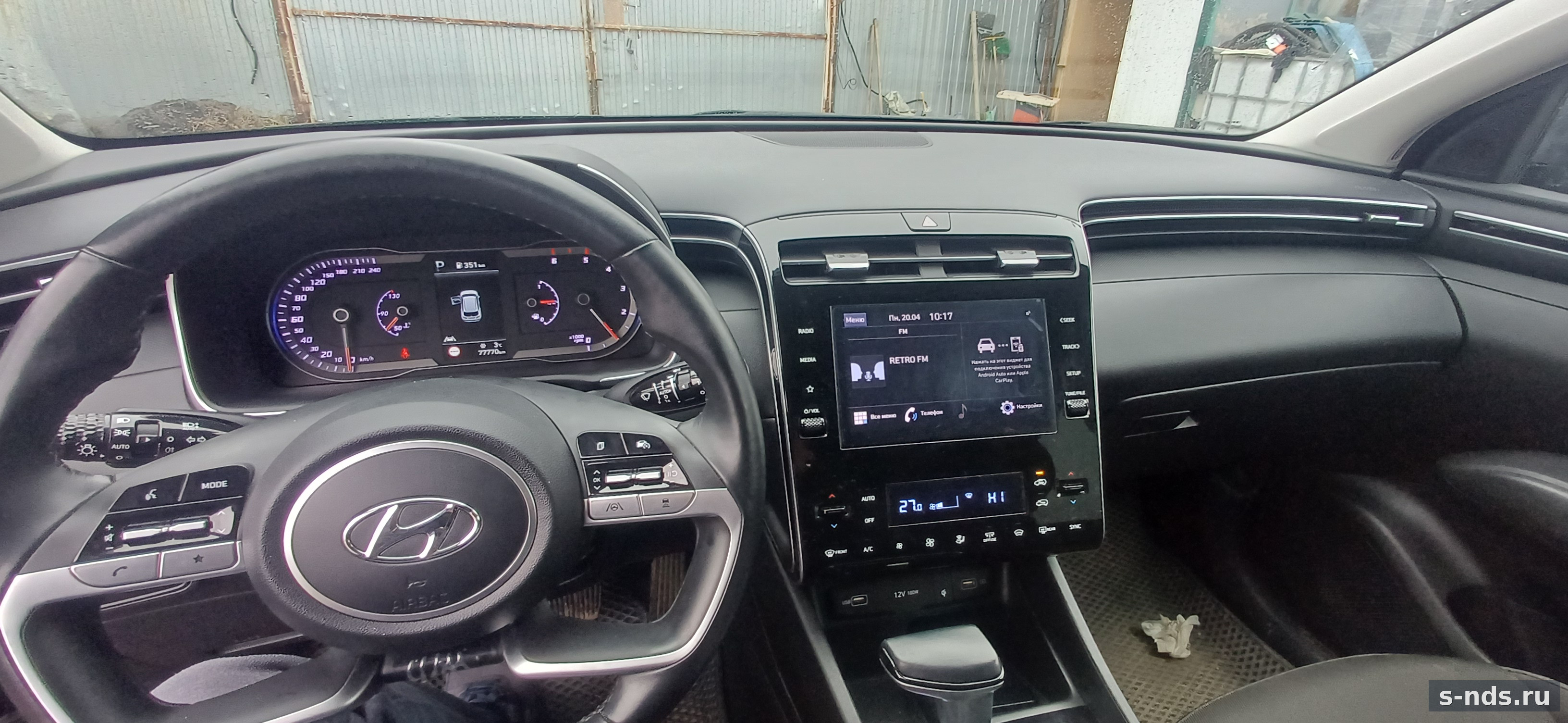 Hyundai Tucson 2.0 AT, 2021, 77 749 км