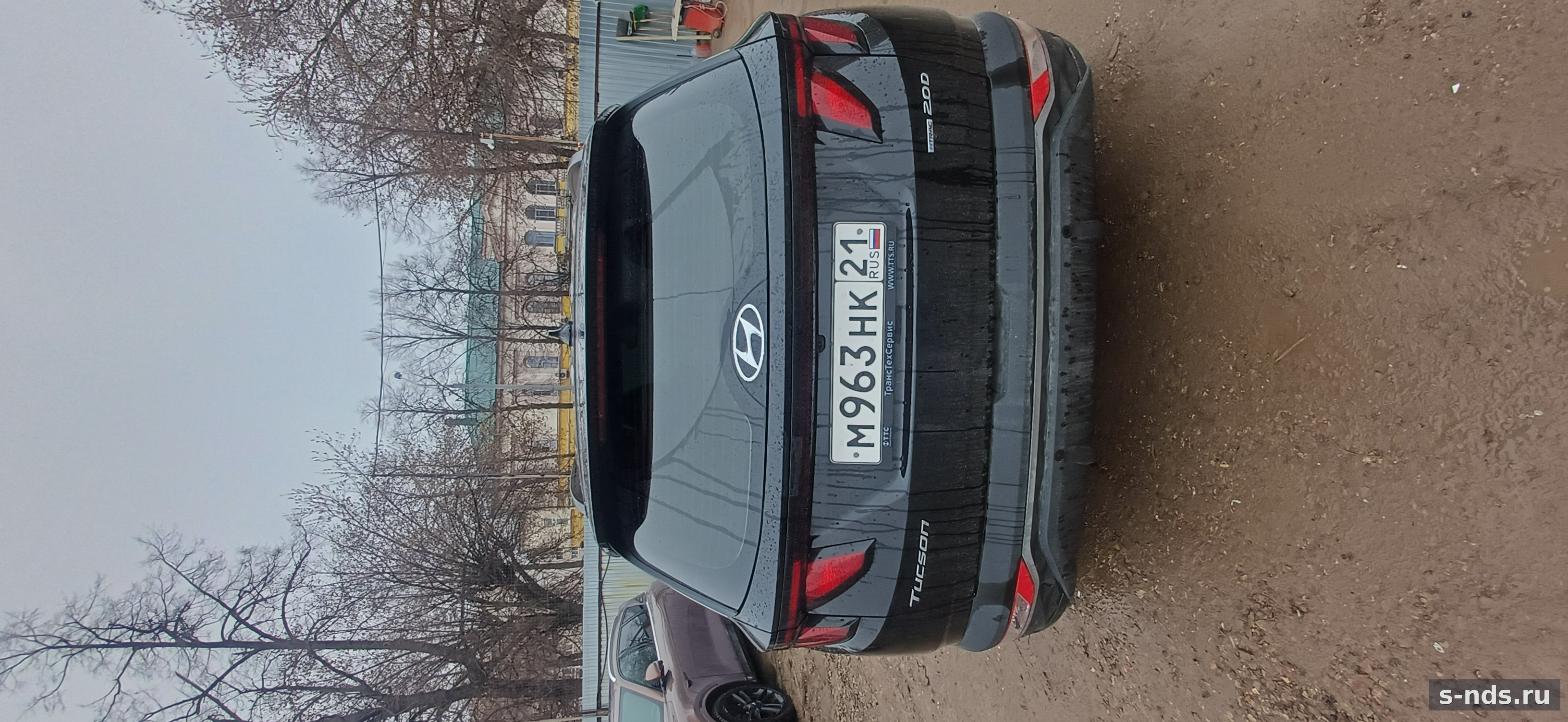 Hyundai Tucson 2.0 AT, 2021, 77 749 км