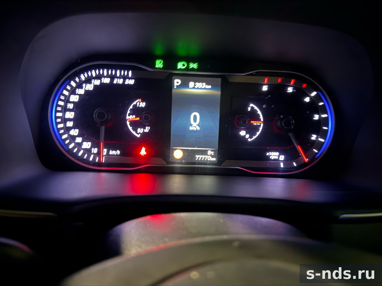 Hyundai Tucson 2.0 AT, 2021, 77 749 км