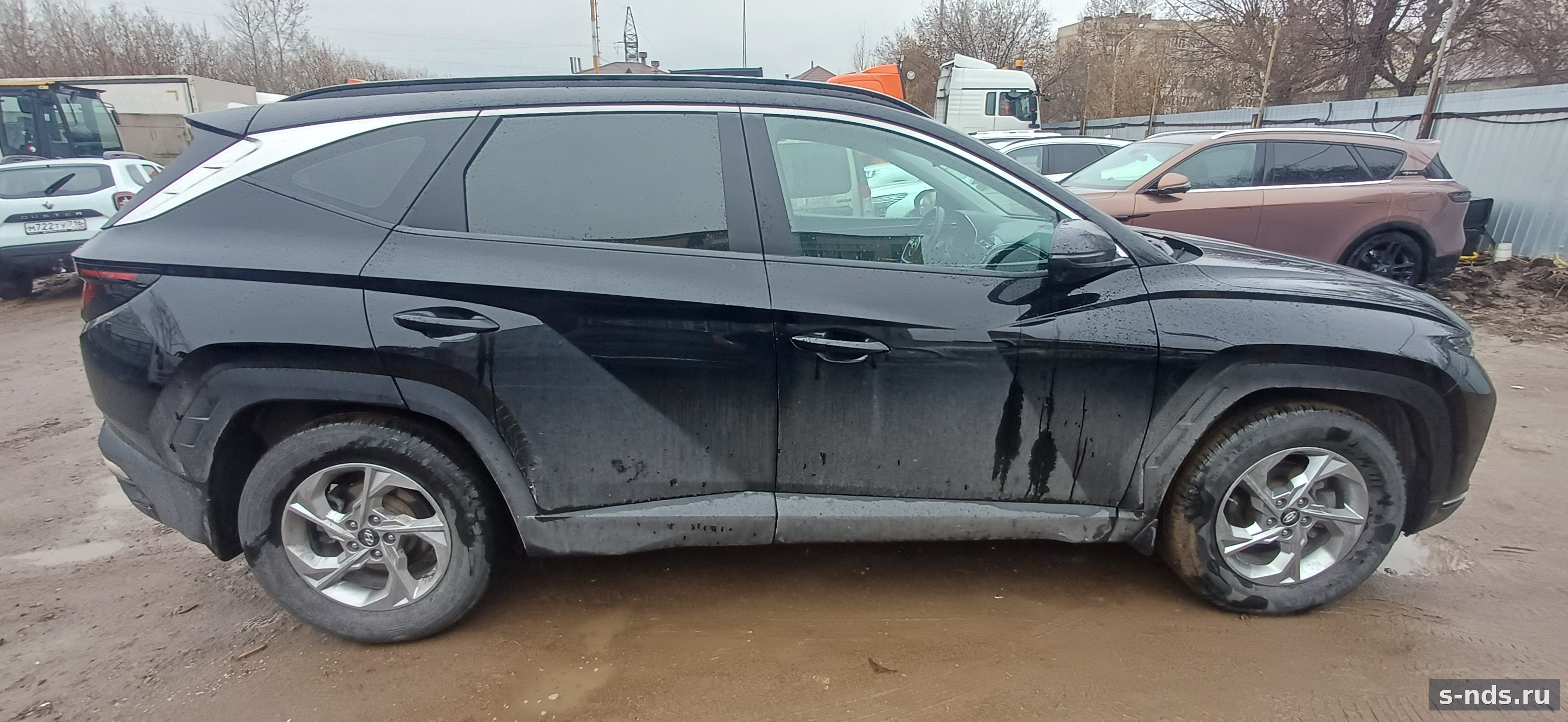 Hyundai Tucson 2.0 AT, 2021, 77 749 км