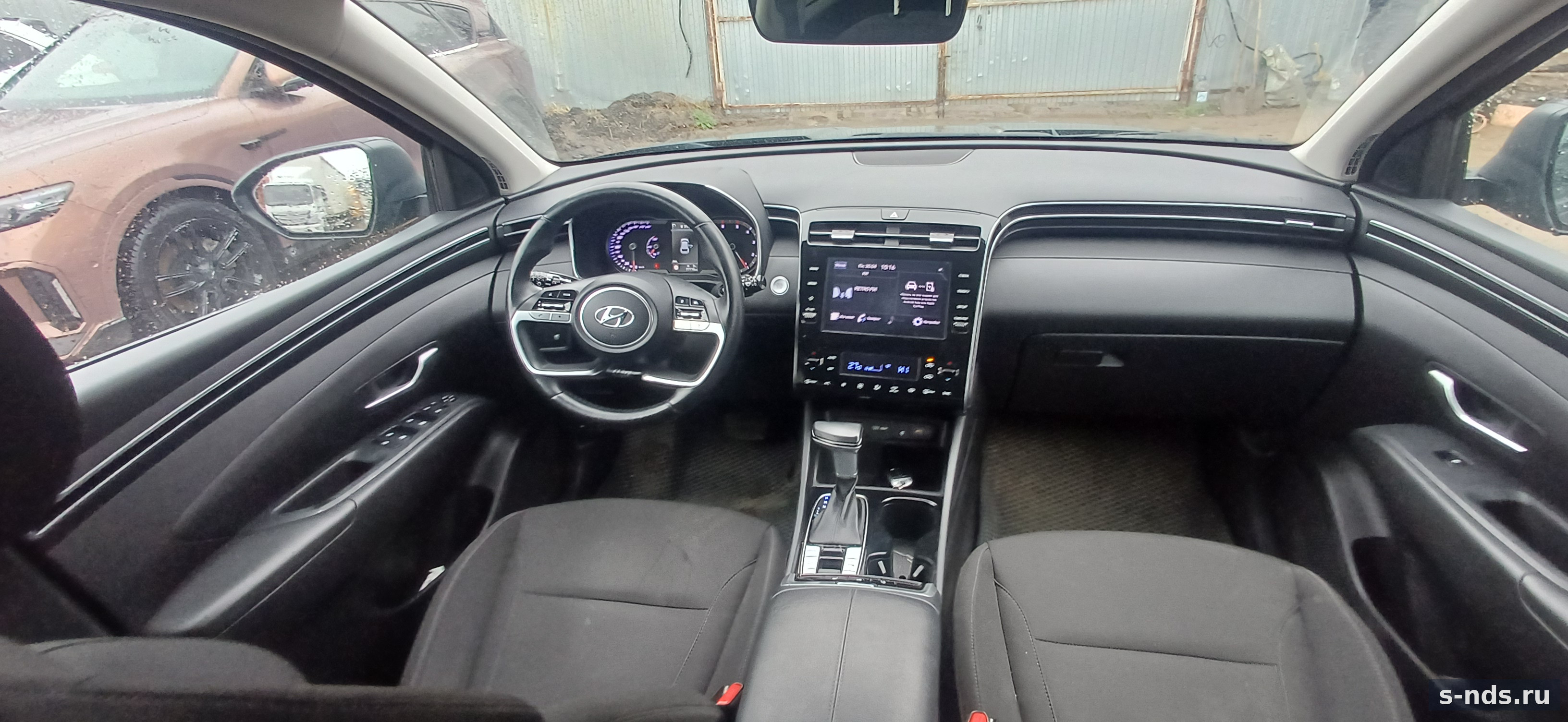 Hyundai Tucson 2.0 AT, 2021, 77 749 км