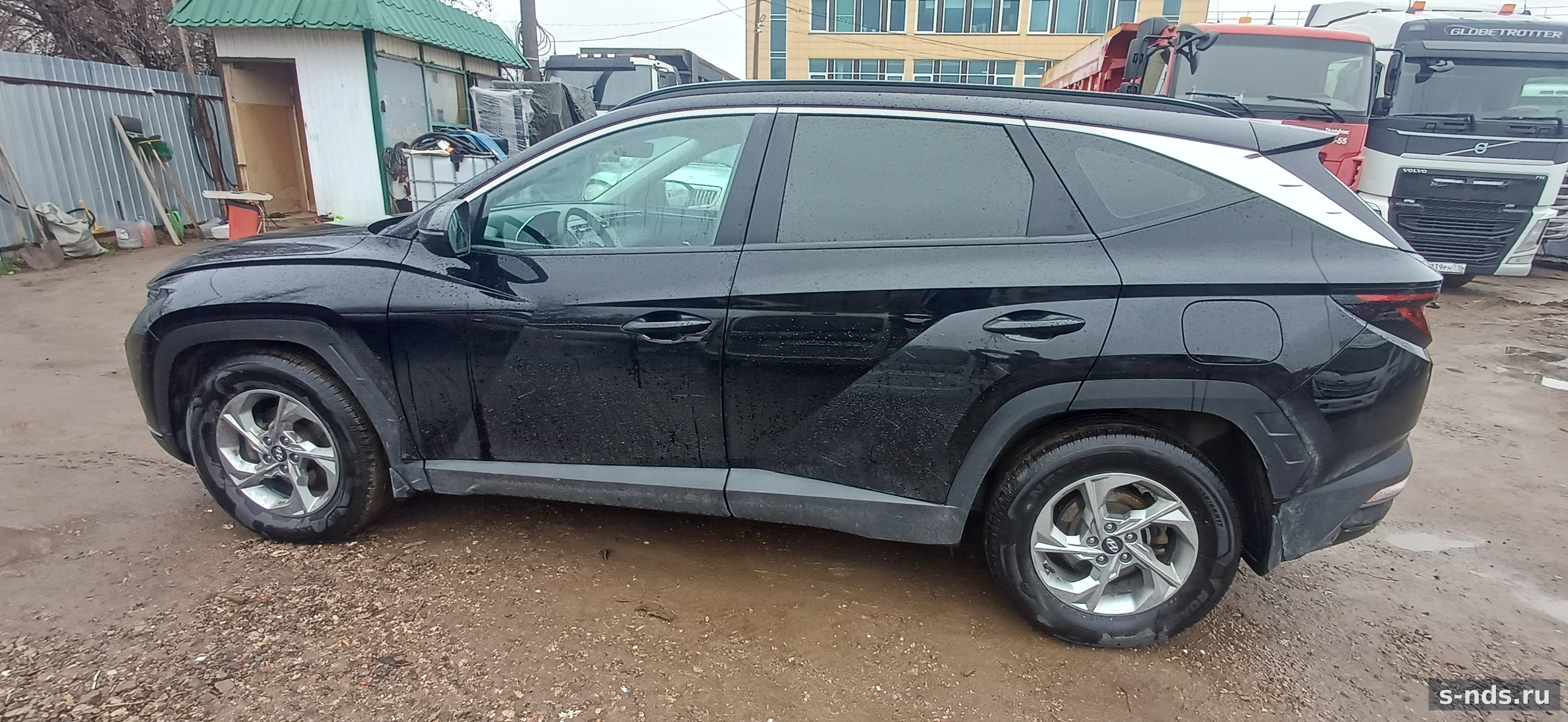 Hyundai Tucson 2.0 AT, 2021, 77 749 км