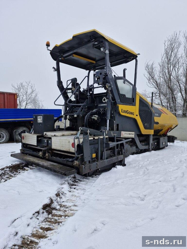 Асфальтоукладчик LIUGONG 509E