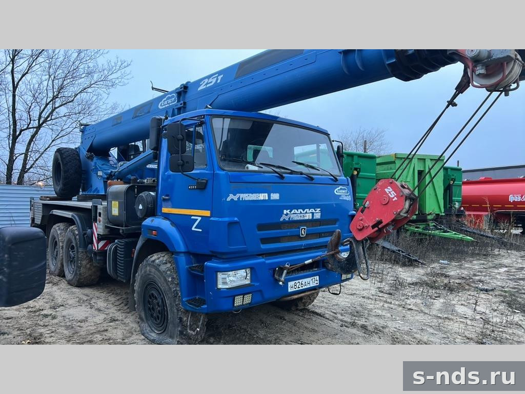 Автокран КЛИНЦЫ 25т.