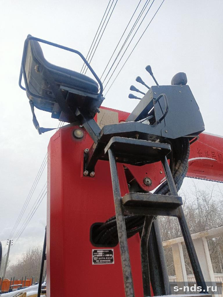 КМУ 8т. SQS200 шасси ISUZU FTR